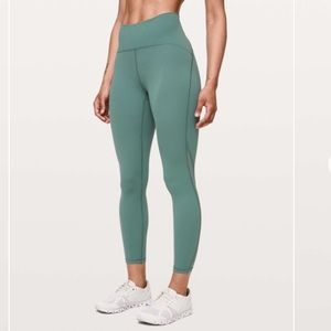 Lululemon Train Times legging 7/8 length 25”